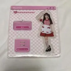 ＝LOVEイコラブ音嶋莉沙　アクスタ仲直りシュークリーム