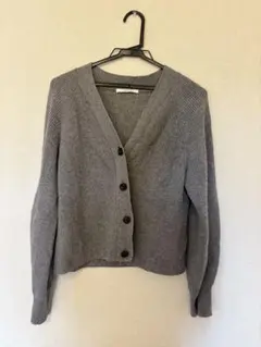 Todayful Silk Cotton Cardigan ライトグレー - メルカリ