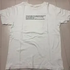Ungrid 半袖Tシャツ ホワイト フォトプリントのサムネイル
