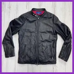 ITEMS URBAN RESEARCH 羊革 シングルライダース Mサイズ