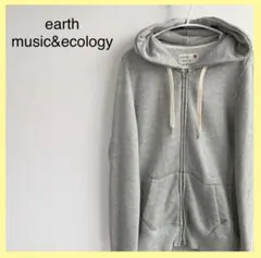 earth music&ecology パーカー