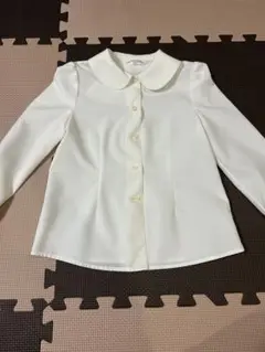 CHOPI No deux 襟付き長袖シャツ 120