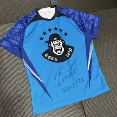 新品未使用 宮本恒靖 直筆サイン入り ガンバ大阪 2005年チャンピオンTシャツ 新品未使用 宮本恒靖 直筆サイン入り ガンバ大阪 2005年チャンピオンT