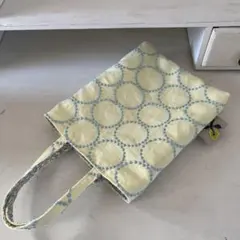 ♡handmade♡ ミナペルホネン　　　ミニトートバッグ