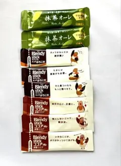 ブレンディスティックと抹茶オーレのサムネイル