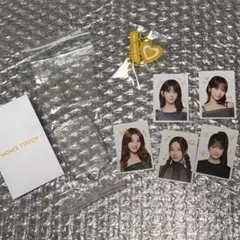 MOM'S TOUCH LE SSERAFIM カード5枚セット