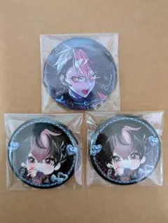 シクフォニ LAN 缶バッジ 16弾 SD シンギュロイド