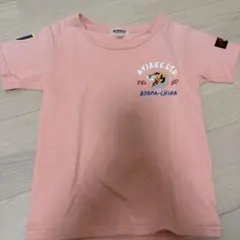 AVIREX キッズ Tシャツ 130cm ピンクのサムネイル