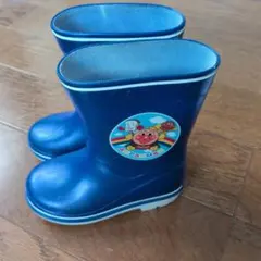 アンパンマン 長靴 S ネイビー　15cm