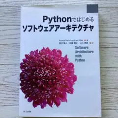 Pythonではじめるソフトウェアアーキテクチャのサムネイル