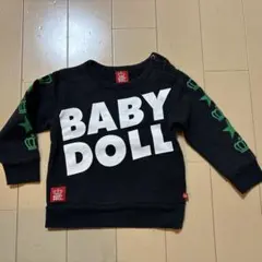 BABYDOLL トレーナー 90