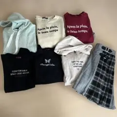 lovetoxic セット売り　160⭐︎