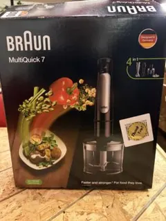 BRAUN MultiQuick7 MQ7035XBGの付属品セットのサムネイル