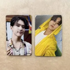 SEVENTEEN ホシ　Heaven 一般盤 HMV トレカ