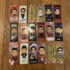 EXILE メンバー 千社札セット