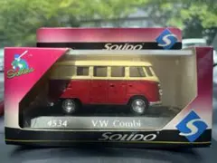 Solido V.W Combi ミニカー Sixtiesのサムネイル
