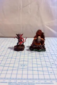 ドラクエモンスターズギャラリー がいこつけんし びっくりサタン