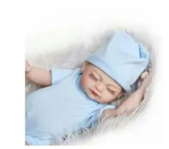 リアル赤ちゃん人形 ミニサイズ25cm 入浴可能 かわいいベビー人形 新生児4