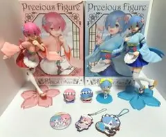Re:ゼロから始める異世界生活 フィギュア レム ラム まとめ売り