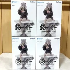 hololive 獅白ぼたん ぬーどるストッパーフィギュアプラス 4体セット