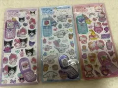平成はっぴーフォン　サンリオ　シール