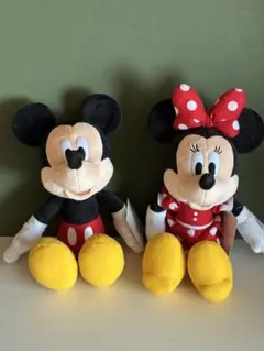 ミッキー＆ミニー ぬいぐるみセット