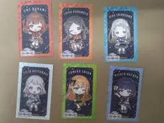 学園アイドルマスター 学マス 1周年 購入特典 カード SD