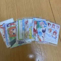 五等分の花嫁　クリアカード