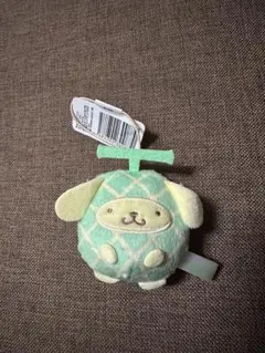 サンリオ フルーツきぐるみマスコット メロン ポムポムプリン - メルカリ
