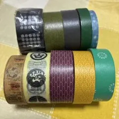 12/12まで【中古】mt マスキングテープ 10本セット　バラ不可