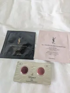 ファンデーション　イヴサンローラン　kiss me 下地　ファンデーション