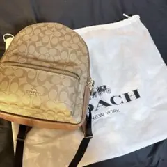 2026年最新】coachリュック白の人気アイテム - メルカリ