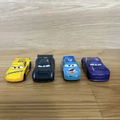 カーズ　トミカ　4台セット