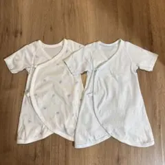 UNIQLO ベビーコンビ肌着 50-60cm 2枚セット