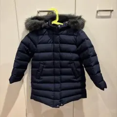 green label relaxing ネイビー　ダウンコート　115