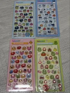 Tamagotchi ボンボンドロップシール4枚セット
