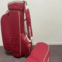 CASTELBAJAC ゴルフ キャディバッグ レッド - メルカリ