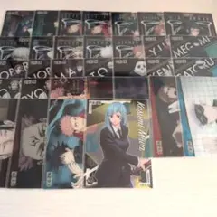 呪術廻戦　クリアカードまとめ売り