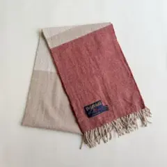 美品　英国製　TWEEDMILL ツイードミル　マフラー　メンズ　ランブスウール