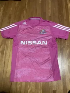 横浜F・マリノス　トレーニングウェア　ピンク　S