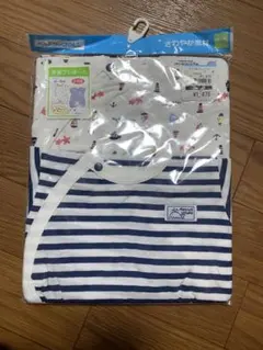 【新品未使用】西松屋 男の子 半袖プレオール 60-70センチ 2枚組