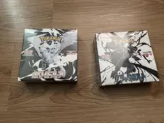 ブラックボルト ホワイトフレア 各1box シュリンク付き 新品未開封