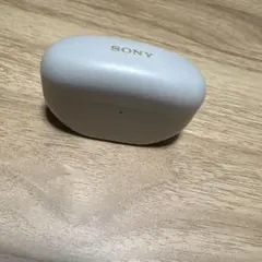 SONY ワイヤレスイヤホン ホワイト 充電ケース付き