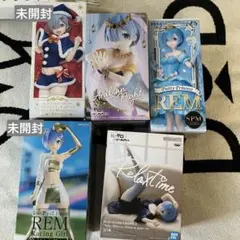 【期間限定値下げ中】リゼロ　レム　グッズ22点　まとめ売り