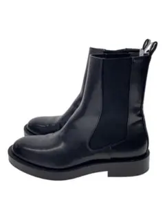 ZARA サイドゴアブーツ 黒 35 22.5cm