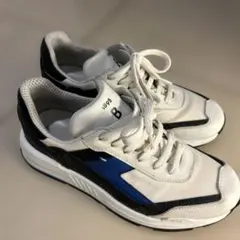 BERLUTI スニーカー ホワイト/ブラック/ブルー　ベルルッティ　6.5のサムネイル