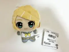 初音ミクシリーズ ちびぐるみ 鏡音リン ぬいぐるみ