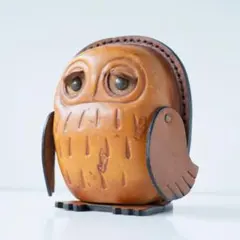 鴻池製作所 レザー クジラ 貯金箱 - メルカリ
