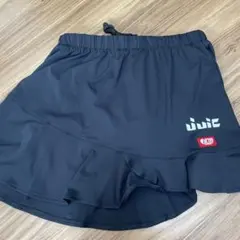 juic ブラック フリルスカート 卓球 試合