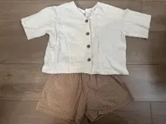 韓国子供服　海外子供服　セットアップ90